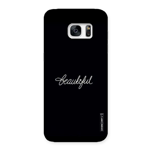 Classic Beautiful Back Case for Galaxy S7 Edge