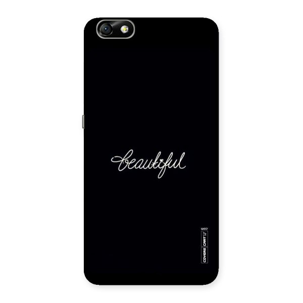 Classic Beautiful Back Case for Honor 4X