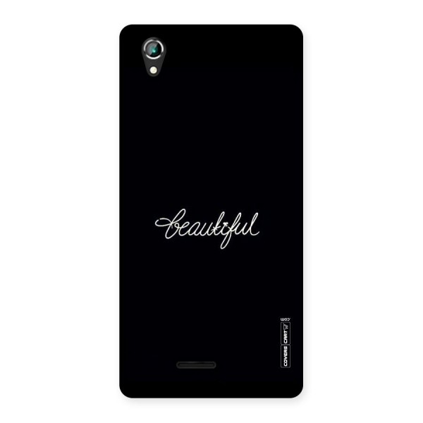 Classic Beautiful Back Case for Lava Iris 800