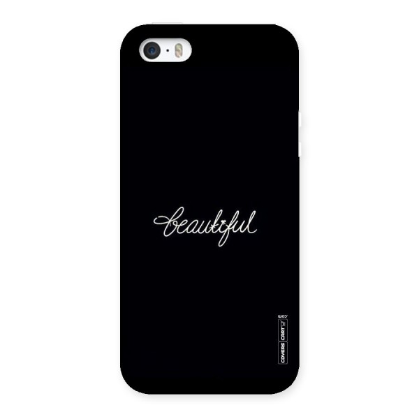 Classic Beautiful Back Case for iPhone 5 5S