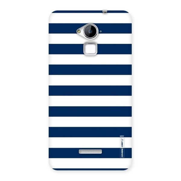 Classic Blue White Stripes Back Case for Coolpad Note 3