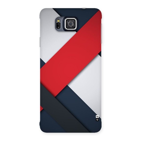 Classic Bold Back Case for Galaxy Alpha