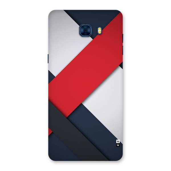Classic Bold Back Case for Galaxy C7 Pro