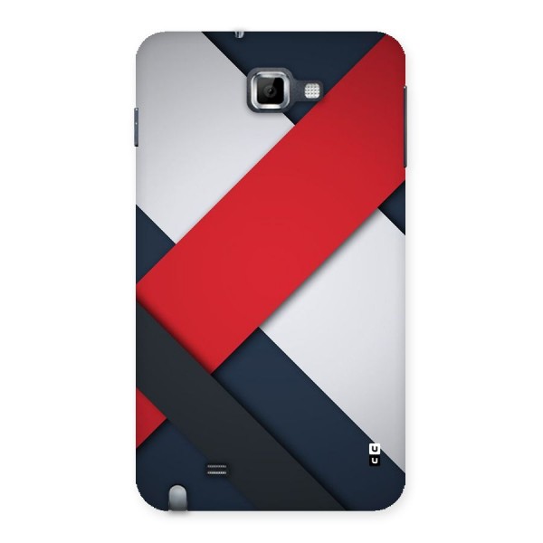 Classic Bold Back Case for Galaxy Note