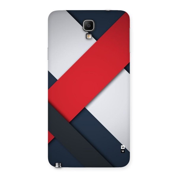 Classic Bold Back Case for Galaxy Note 3 Neo