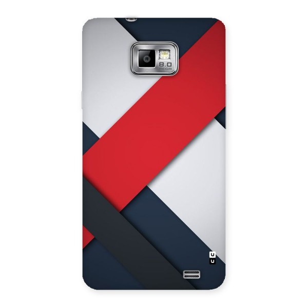 Classic Bold Back Case for Galaxy S2