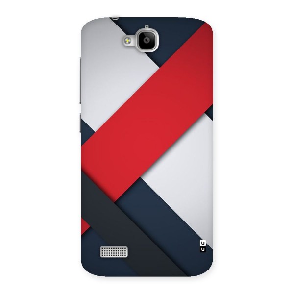 Classic Bold Back Case for Honor Holly