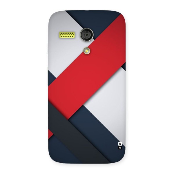 Classic Bold Back Case for Moto G
