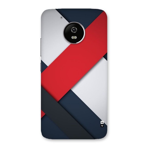 Classic Bold Back Case for Moto G5