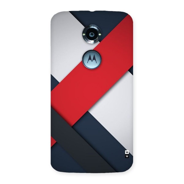 Classic Bold Back Case for Moto X 2nd Gen