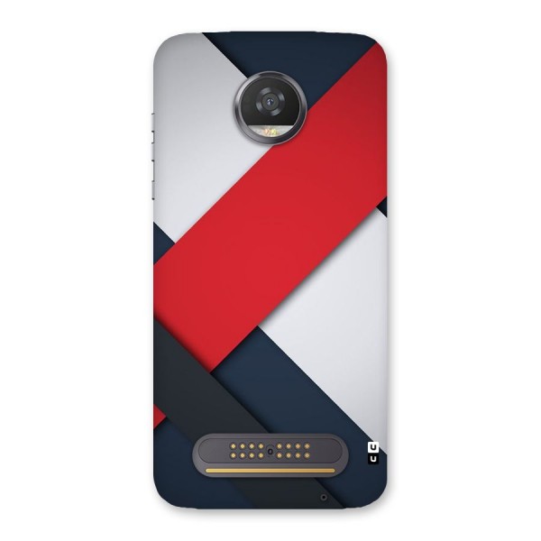 Classic Bold Back Case for Moto Z2 Play