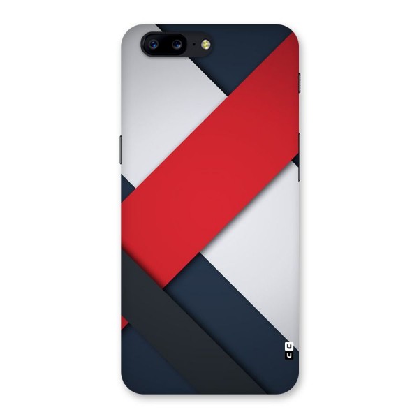 Classic Bold Back Case for OnePlus 5
