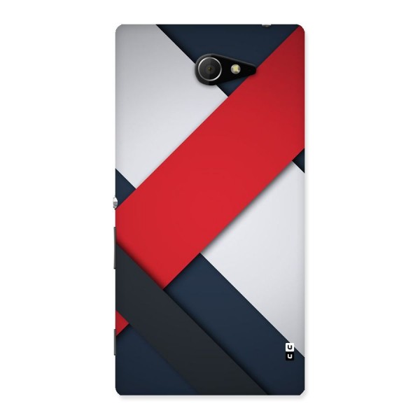 Classic Bold Back Case for Sony Xperia M2