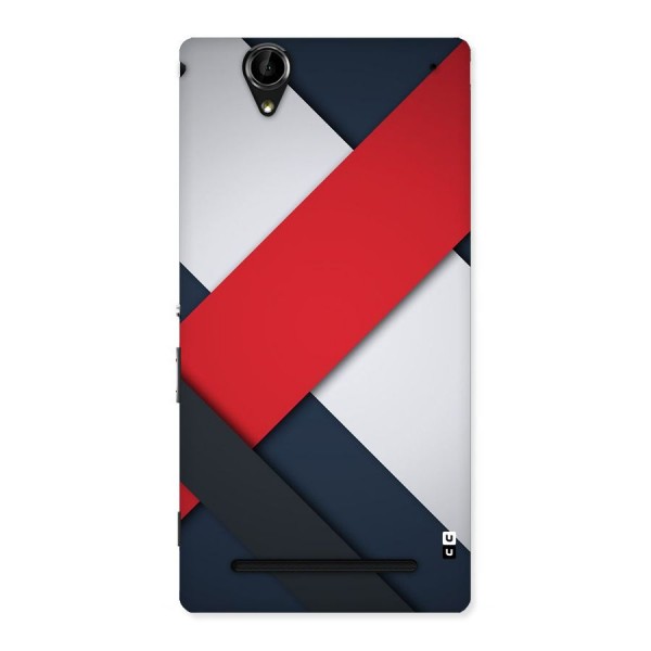 Classic Bold Back Case for Sony Xperia T2