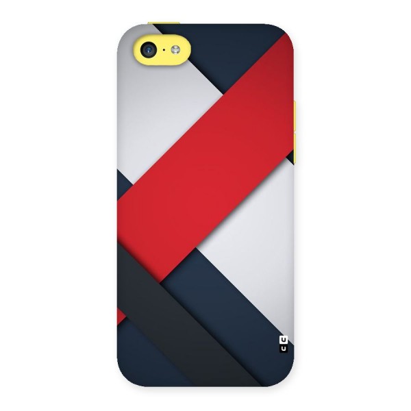 Classic Bold Back Case for iPhone 5C