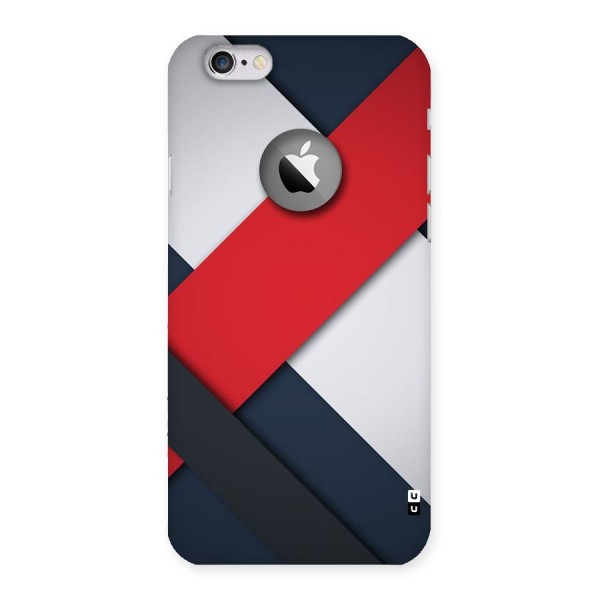Classic Bold Back Case for iPhone 6 Logo Cut