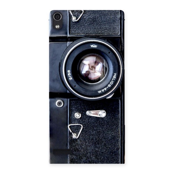 Classic Camera Back Case for Ascend P6