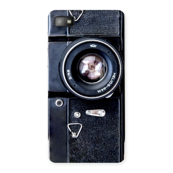 Classic Camera Back Case for Blackberry Z10