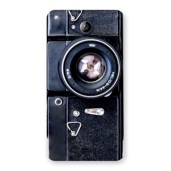 Classic Camera Back Case for Canvas Play Q355