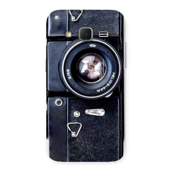 Classic Camera Back Case for Galaxy Core Prime