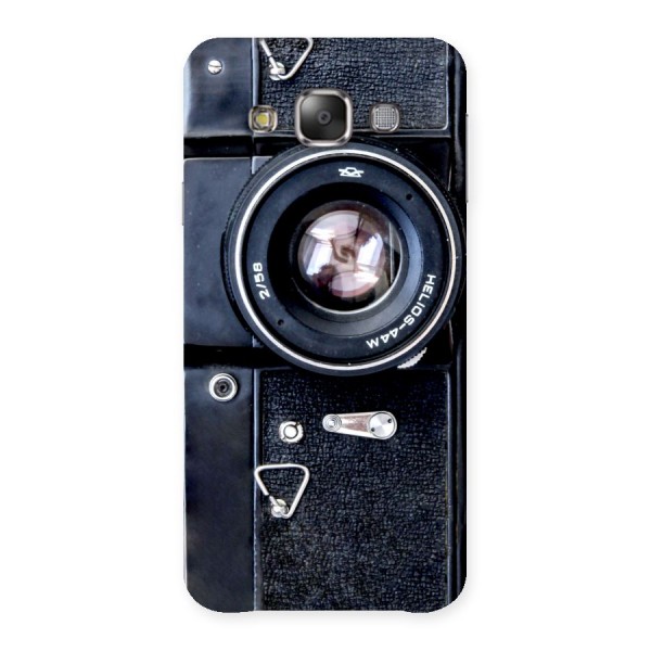 Classic Camera Back Case for Galaxy E7