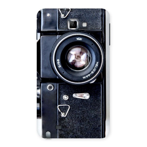 Classic Camera Back Case for Galaxy Note
