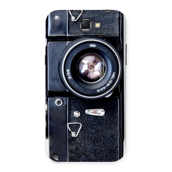 Classic Camera Back Case for Galaxy Note 2
