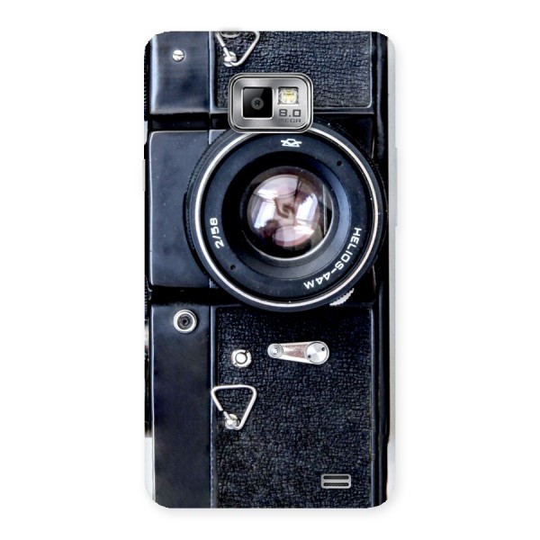 Classic Camera Back Case for Galaxy S2