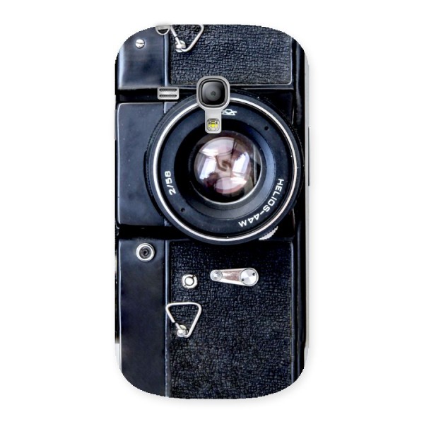 Classic Camera Back Case for Galaxy S3 Mini