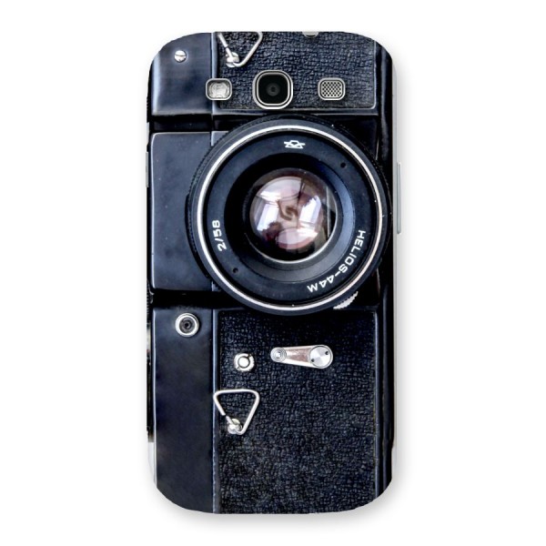 Classic Camera Back Case for Galaxy S3 Neo