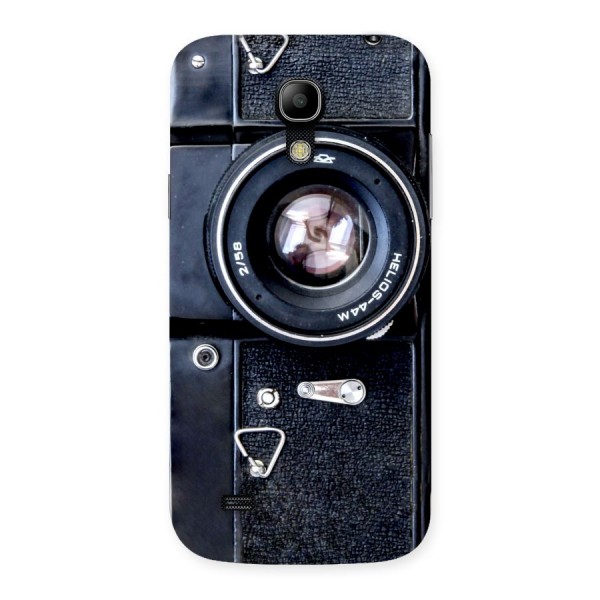 Classic Camera Back Case for Galaxy S4 Mini