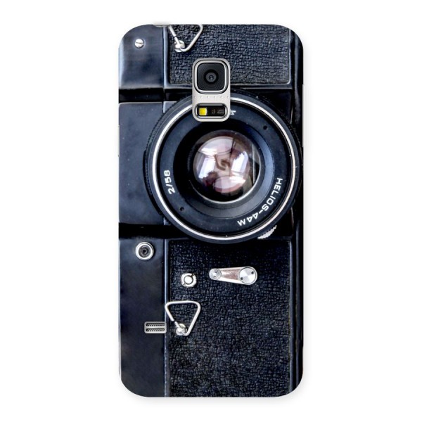 Classic Camera Back Case for Galaxy S5 Mini