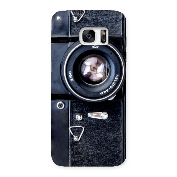 Classic Camera Back Case for Galaxy S7 Edge