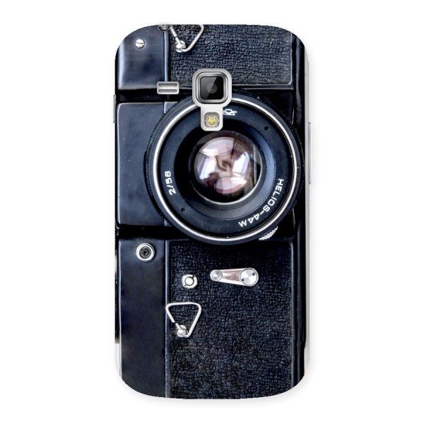 Classic Camera Back Case for Galaxy S Duos