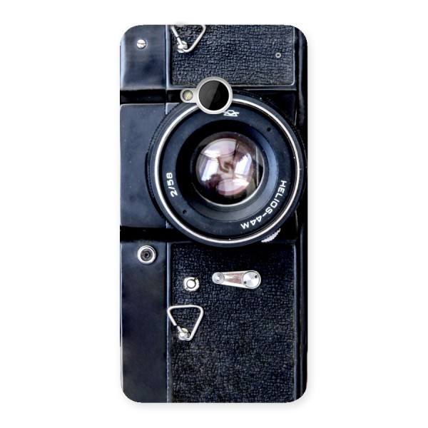 Classic Camera Back Case for HTC One M7
