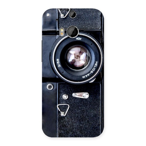 Classic Camera Back Case for HTC One M8
