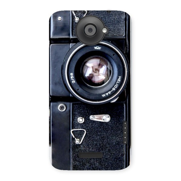 Classic Camera Back Case for HTC One X