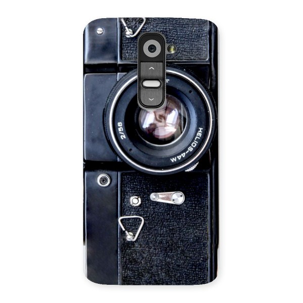 Classic Camera Back Case for LG G2