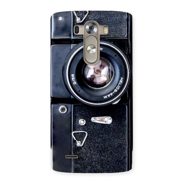 Classic Camera Back Case for LG G3
