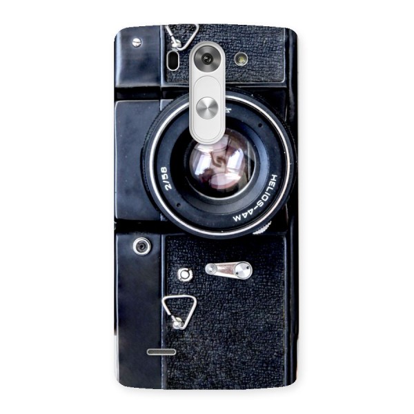 Classic Camera Back Case for LG G3 Mini