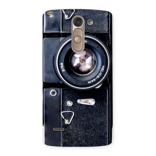 Classic Camera Back Case for LG G3 Stylus