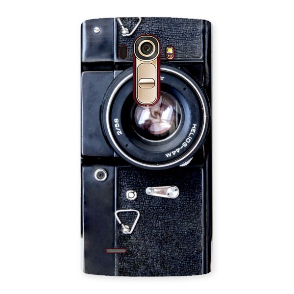 Classic Camera Back Case for LG G4