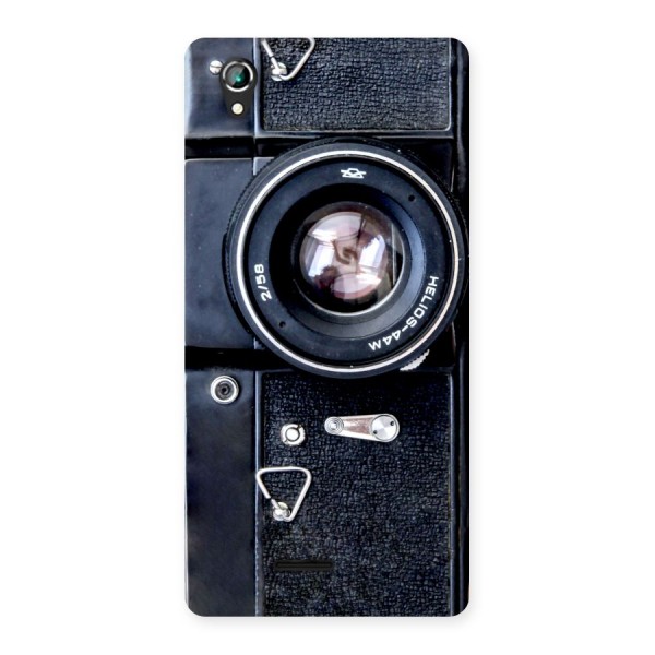 Classic Camera Back Case for Lava Iris 800