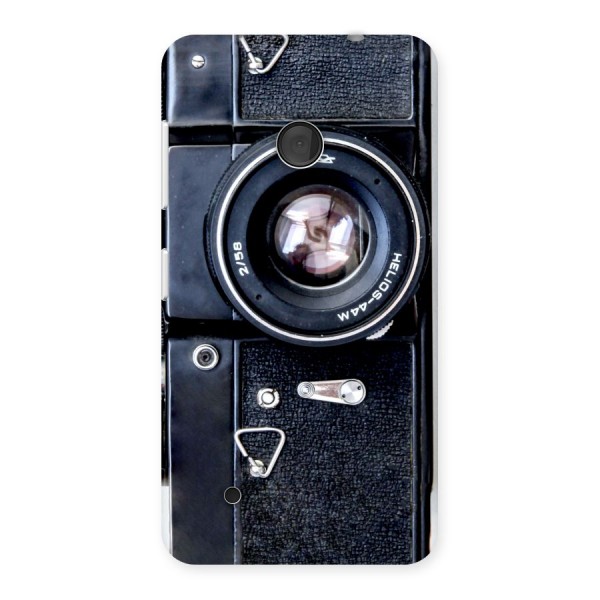 Classic Camera Back Case for Lumia 530