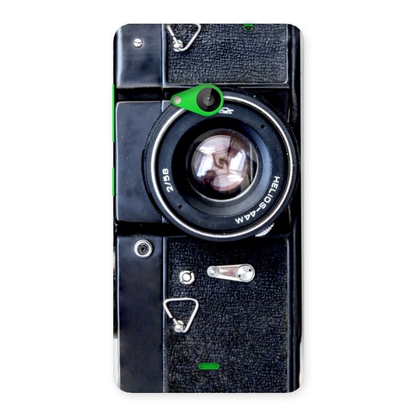 Classic Camera Back Case for Lumia 535