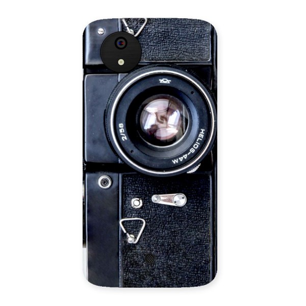 Classic Camera Back Case for Micromax Canvas A1