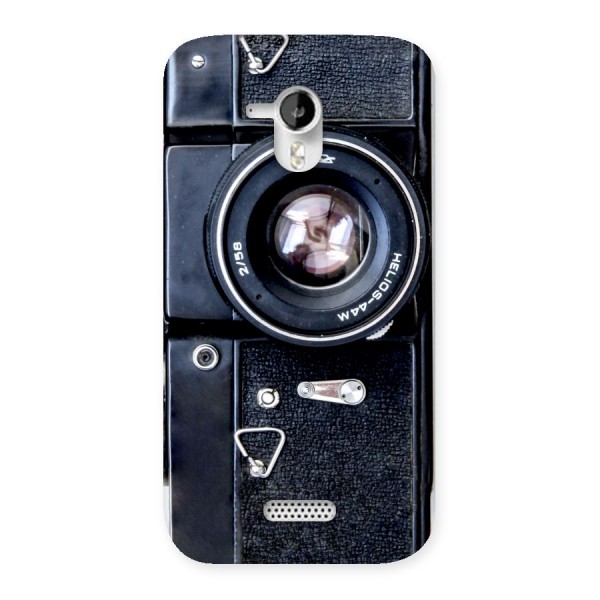 Classic Camera Back Case for Micromax Canvas HD A116