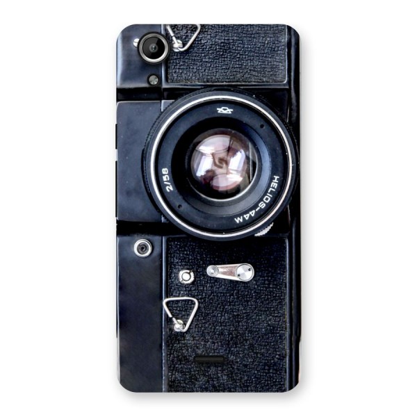 Classic Camera Back Case for Micromax Canvas Selfie Lens Q345
