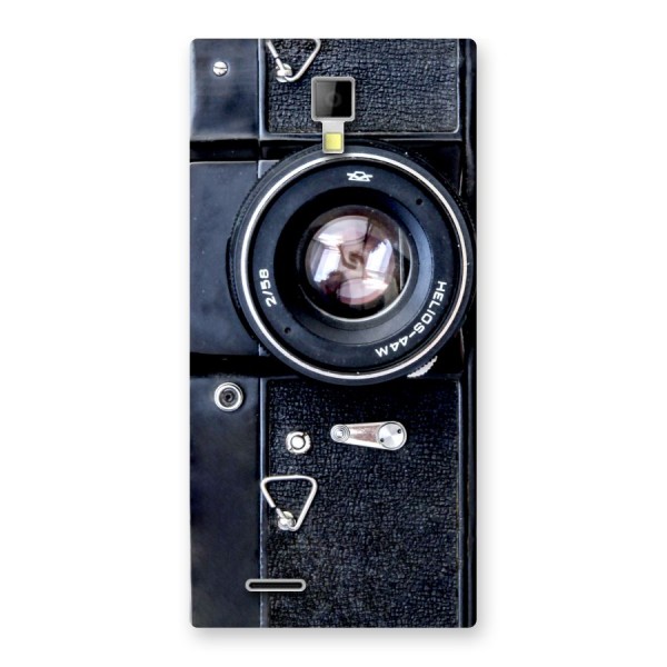 Classic Camera Back Case for Micromax Canvas Xpress A99