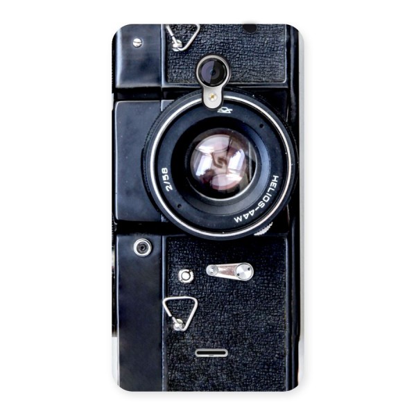 Classic Camera Back Case for Micromax Unite 2 A106
